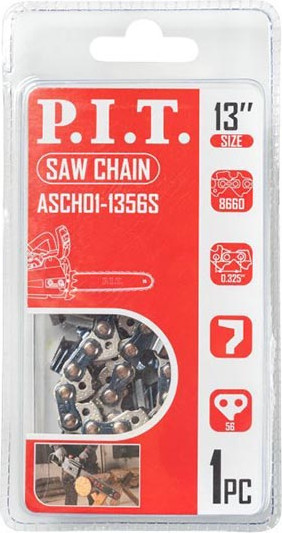 Изображение товара Цепь для пилы P.I.T ASCH01-1356S