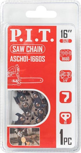 Изображение товара Цепь для пилы P.I.T ASCH01-1660S