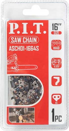 Изображение товара Цепь для пилы P.I.T ASCH01-1664S