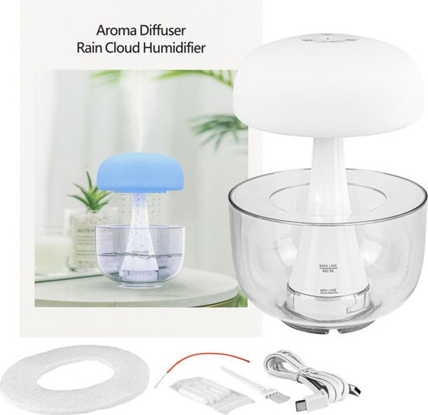 Изображение товара Ультразвуковой увлажнитель воздуха EL15 JH09-1white(57740)