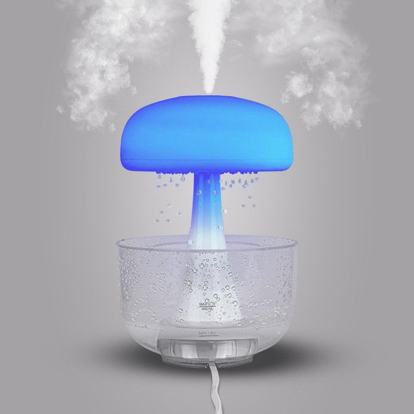 Изображение товара Ультразвуковой увлажнитель воздуха EL15 JH09-1white(57740)