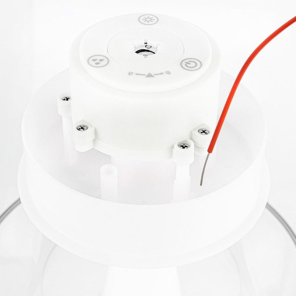 Изображение товара Ультразвуковой увлажнитель воздуха EL15 JH09-1white(57740)