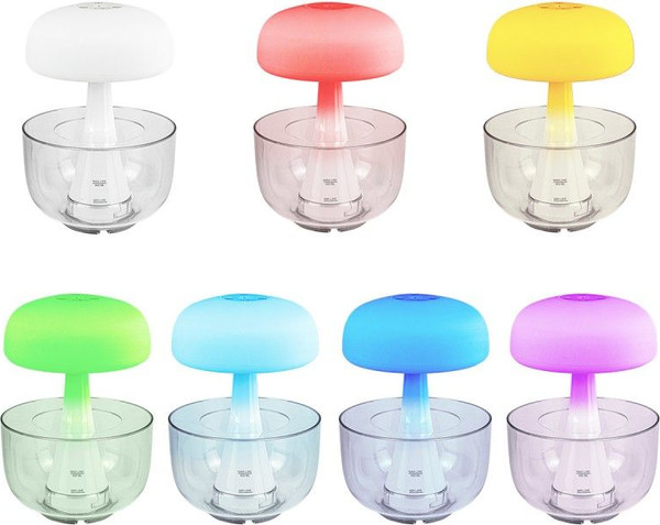 Изображение товара Ультразвуковой увлажнитель воздуха EL15 JH09-1white(57740)