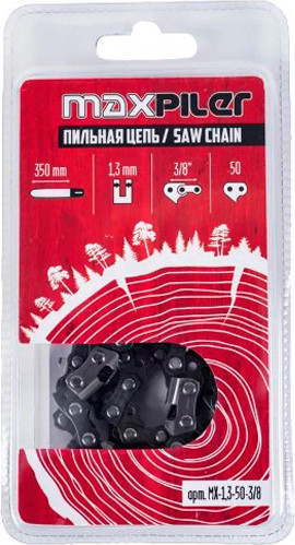 Изображение товара Цепь для пилы Maxpiler MX-1.3-50-3/8