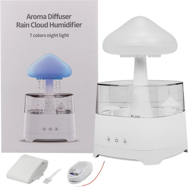 Изображение товара Ультразвуковой увлажнитель воздуха EL15 CH08S-1 (белый)