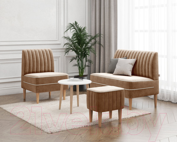 Изображение товара Диван Monofix Амма (охра №62)