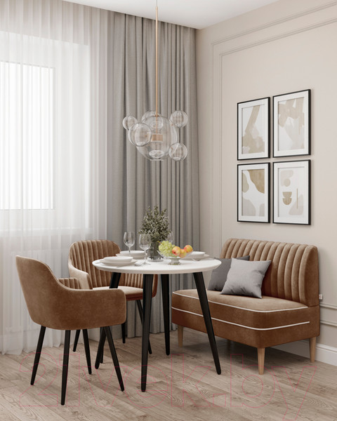 Изображение товара Диван Monofix Амма (охра №62)