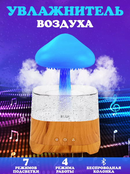 Изображение товара Ультразвуковой увлажнитель воздуха EL15 CH08 PRO-2wood(57739)