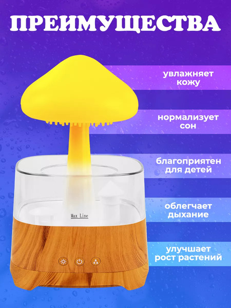 Изображение товара Ультразвуковой увлажнитель воздуха EL15 CH08 PRO-2wood(57739)