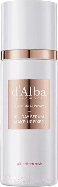 Изображение товара Спрей для фиксации макияжа d'Alba Blanc de Runway All Day Serum Makeup Fixer (80мл)