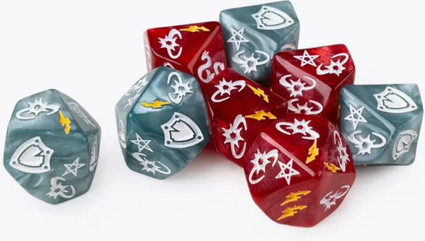 Изображение товара Набор кубиков для настольной игры GaGa Клинок и колдовство / GG125