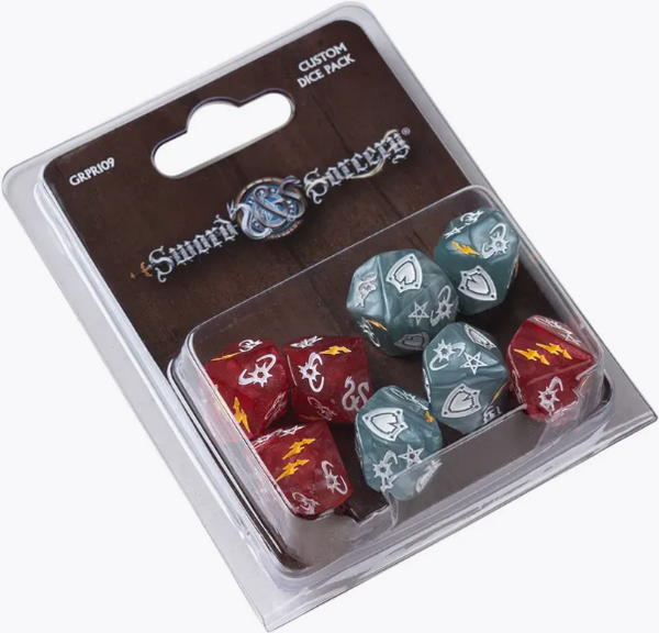 Изображение товара Набор кубиков для настольной игры GaGa Клинок и колдовство / GG125