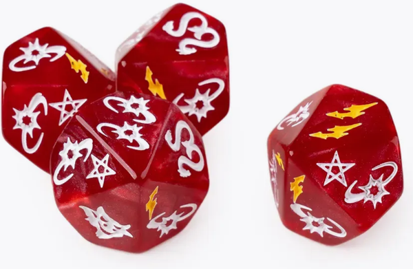Изображение товара Набор кубиков для настольной игры GaGa Клинок и колдовство / GG125