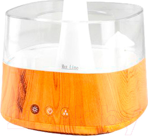 Изображение товара Ультразвуковой увлажнитель воздуха EL15 Гриб CH08-2 (дерево)