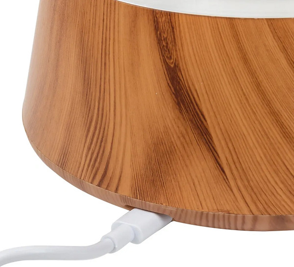 Изображение товара Ультразвуковой увлажнитель воздуха EL15 Гриб CH06-2 (дерево)