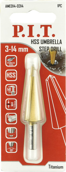 Изображение товара Сверло P.I.T AMED14-0314