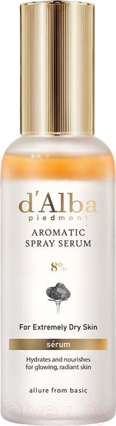 Изображение товара Сыворотка для лица d'Alba White Truffle First Aromatic Spray Serum 8% (70мл)