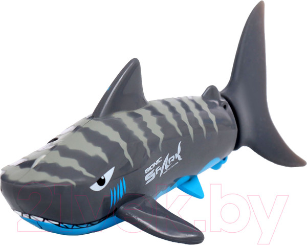Изображение товара Радиоуправляемая игрушка Sima-Land Белая акула B1 / 10417979 (серый)