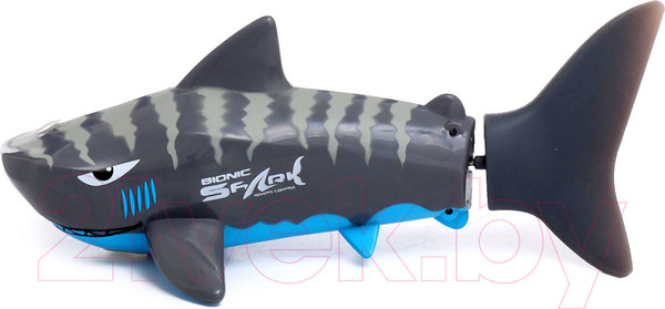 Изображение товара Радиоуправляемая игрушка Sima-Land Белая акула B1 / 10417979 (серый)