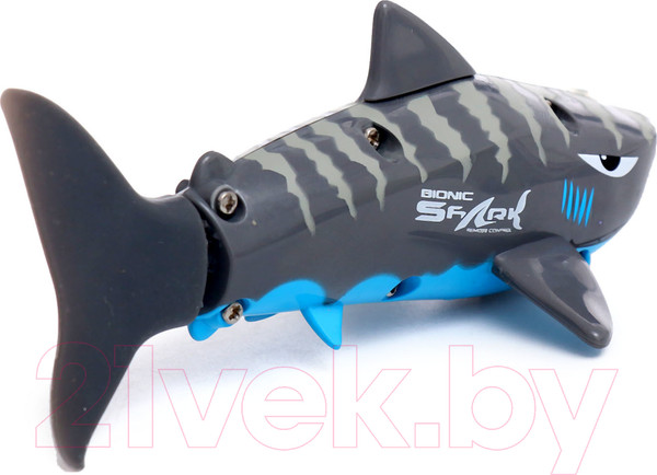 Изображение товара Радиоуправляемая игрушка Sima-Land Белая акула B1 / 10417979 (серый)