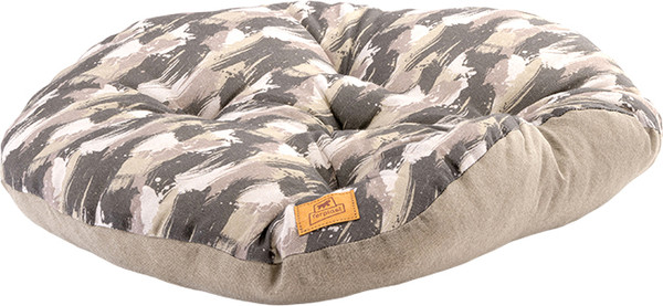 Изображение товара Матрас для животных Ferplast Disk 50 / 82182099 (серый камуфляж/белый)