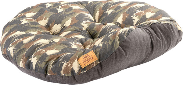 Изображение товара Матрас для животных Ferplast Disk 50 / 82182099 (зеленый камуфляж/коричневый)