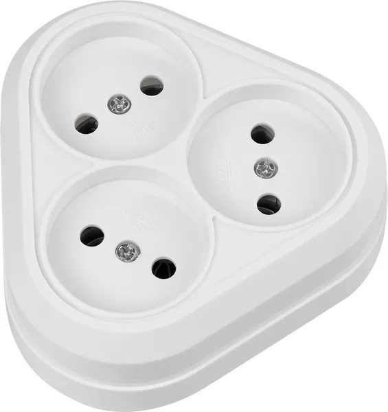 Изображение товара Розетка TDM Ладога SQ1801-0136 (белый)