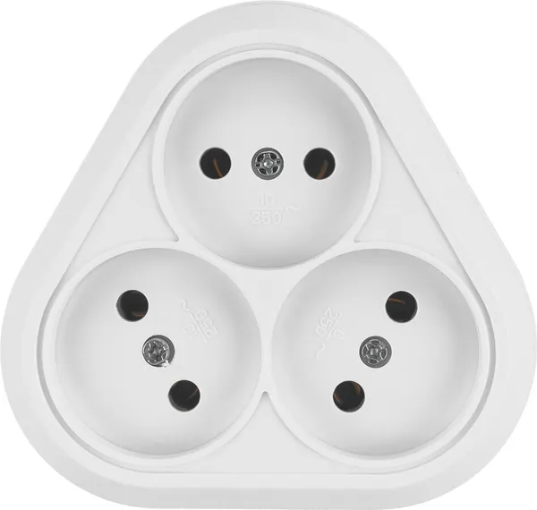 Изображение товара Розетка TDM Ладога SQ1801-0136 (белый)