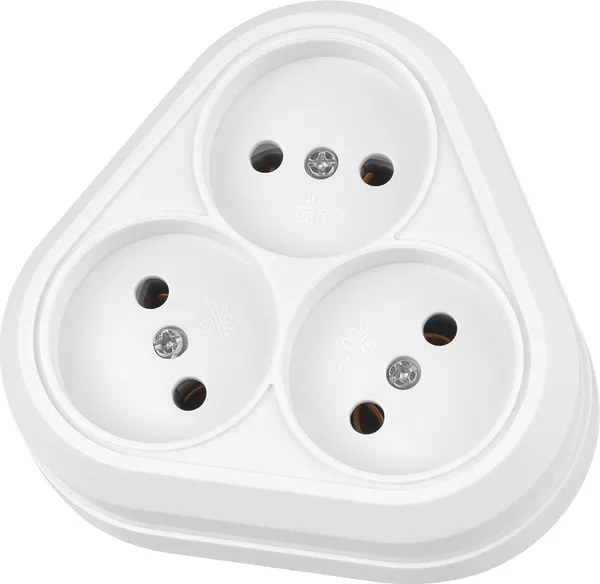 Изображение товара Розетка TDM Ладога SQ1801-0136 (белый)