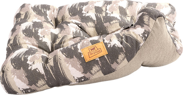 Изображение товара Матрас для животных Ferplast Dado 40 / 82181099 (серый камуфляж/белый)