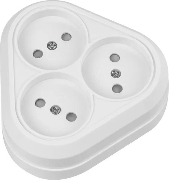 Изображение товара Розетка TDM Ладога SQ1801-0137 (белый)