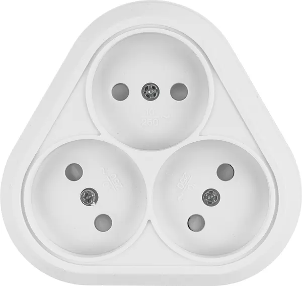 Изображение товара Розетка TDM Ладога SQ1801-0137 (белый)