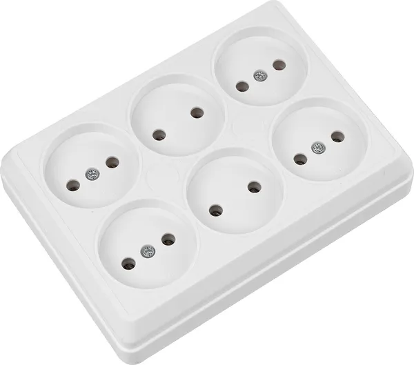 Изображение товара Розетка TDM Ладога SQ1801-0141 (белый)