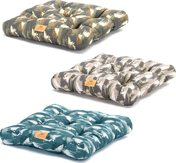 Изображение товара Матрас для животных Ferplast Dado 50 / 82181299 (зеленый камуфляж/коричневый)