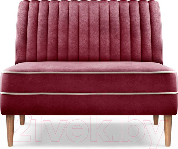 Изображение товара Диван Monofix Амма (винный №63)