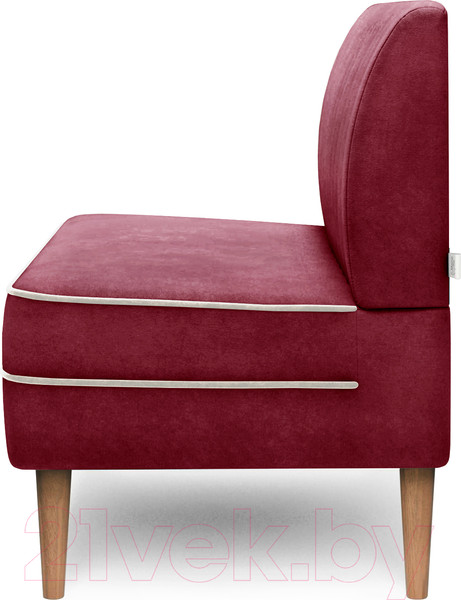 Изображение товара Диван Monofix Амма (винный №63)