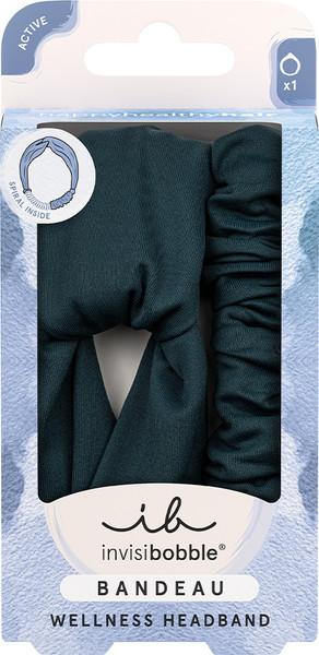 Изображение товара Повязка для фиксации волос Invisibobble Bandeau Azure
