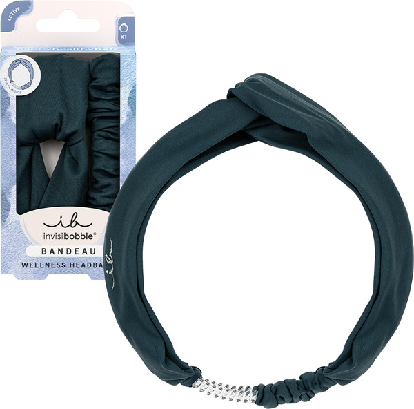 Изображение товара Повязка для фиксации волос Invisibobble Bandeau Azure