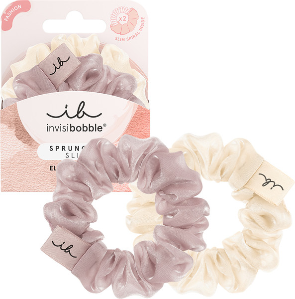 Изображение товара Набор резинок для волос Invisibobble Sprunchie Slim Hairiffic