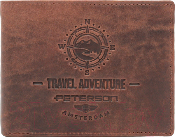 Изображение товара Портмоне Peterson PTN N992-BE-TRAV (светло-коричневый)