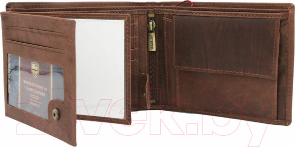 Изображение товара Портмоне Peterson PTN N992-BE-TRAV (светло-коричневый)