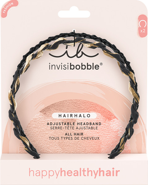 Изображение товара Набор обручей для волос Invisibobble Hairhalo Chique and Classy