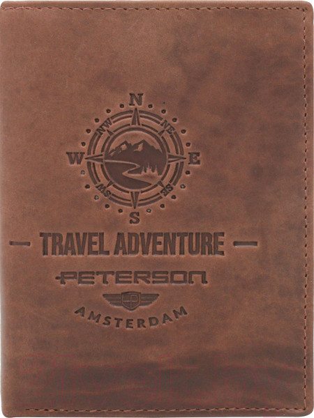 Изображение товара Портмоне Peterson PTN N4-BE-TRAV (светло-коричневый)