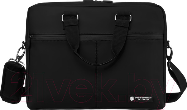 Изображение товара Сумка для ноутбука Peterson PTN EB554 (черный)