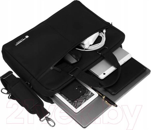 Изображение товара Сумка для ноутбука Peterson PTN EB554 (черный)