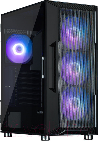 Изображение товара Корпус для компьютера Zalman i3 Neo ARGB (черный, без БП)