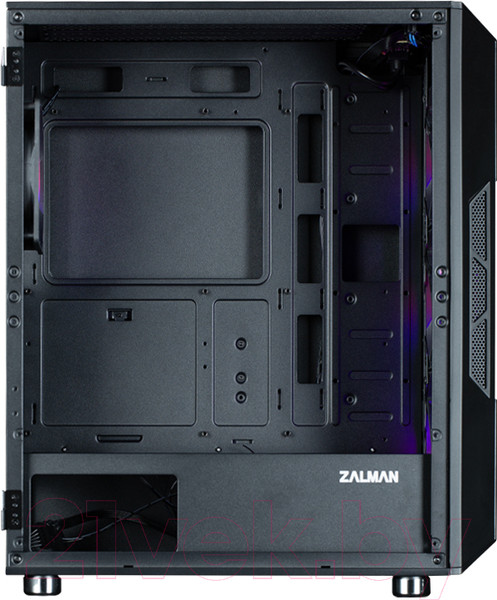 Изображение товара Корпус для компьютера Zalman i3 Neo ARGB (черный, без БП)