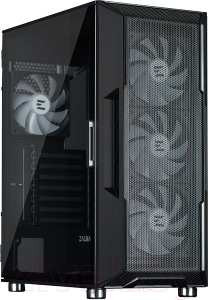 Изображение товара Корпус для компьютера Zalman i3 Neo ARGB (черный, без БП)