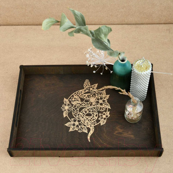 Изображение товара Поднос Мультидом Гарафена МБ88-494