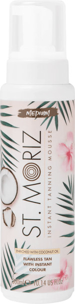 Изображение товара Мусс-автозагар St.Moriz с маслом Кокоса светлый оттенок (300мл)